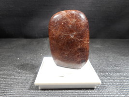 Polished Ruby Flat Stone - $18.00