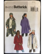 Uncut Size L XL Bust 38–44 Loose Fitting Jacket Hat Butterick 4352 Patte... - $6.99
