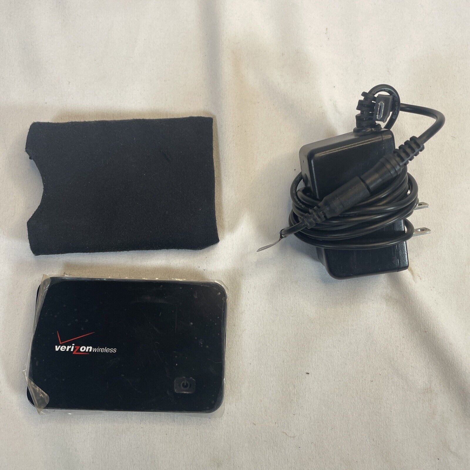 Verizon Wireless MIFI 2200 Hotspot Device + AC Charger + bag - $7.66