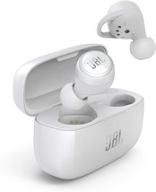 JBL LIVE 300, Premium True Wireless Headphone, White - $59.35
