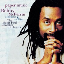 Paper Music [Audio CD] Bobby McFerrin; Johann Sebastian Bach; Luigi Bocc... - $3.87
