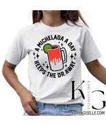 Karla Giselle Michelada a Day T-Shirt - $24.49+