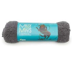 Messy Mutts Dog Drying Mat and Towel Cool Grey Small - $47.47