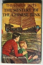 HARDY BOYS Mystery of the Chinese Junk by Franklin W Dixon (1960) G&amp;D HC - £10.04 GBP