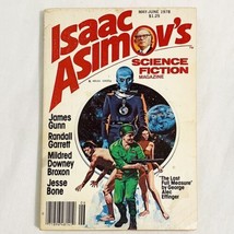 Isaac Asimov Science Fiction Magazine 1978 Effinger Gunn Garrett Broxon ... - £5.18 GBP
