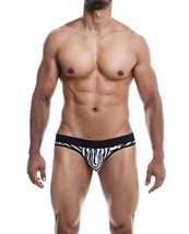 &#39;male Basics Mob Aero Jock Zebra Xl - $12.84