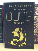 The Great Dune Trilogy by Frank Herbert Leather Bound Hardcover - New - £93.72 GBP