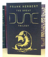 The Great Dune Trilogy by Frank Herbert Leather Bound Hardcover - New - £96.44 GBP