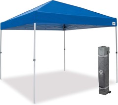 The 10&#39; X 10&#39; E-Z Up Patriot One-Up Technology Shelter In Royal Blue (Ptsrb10). - £154.06 GBP