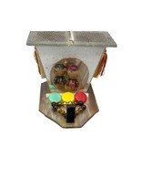 Vintage Japanese Kokeshi Doll Diorama Figurine Mirror - $461.11 MXN