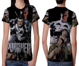 Punisher Womens Printed T-Shirt Tee - $14.53+