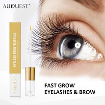 Eyelash Growth Serum Liquid Eyebrow Enhancer Thicker Lengthening Treatment - £10.21 GBP