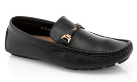 Franco Vanucci Men&#39;s Antonio Driving Slip On Loafer Shoes 7.5 - £28.52 GBP