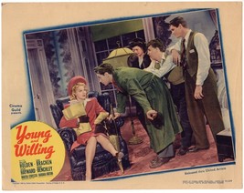 *YOUNG AND WILLING (1943) William Holden, Martha O&#39;Driscoll, Eddie Bracken - £27.36 GBP