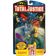 Total Justice Aquaman Brand NEW Sealed Kenner 1996 DC Comics Figure - £15.66 GBP