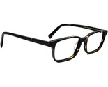 Warby Parker Eyeglasses Crane 200 Tortoise Rectangular Frame 52[]18 145 - $49.99