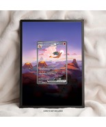 Charizard 199/165 Pokémon Extended Art Frame 5x7 - Scarlet Violet 151 - $736.10 MXN