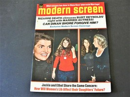 Modern Screen - Jackie and Ethel share the same Concern -June 1973, Magazine. - £11.88 GBP
