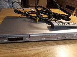 Panasonic DVD Player DVD-S27 Combo CD Player For Parts 2004 Model with R... - $12.34