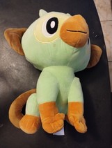 Rare Build-A-Bear Pokemon Grookey Plush Stuffed Monkey Bab - No Sound - 16” - £17.73 GBP
