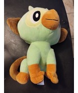 RARE Build-A-Bear Pokemon GROOKEY Plush Stuffed Monkey BAB - No Sound - 16” - $30.31 CAD