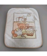 Take Me Home Cute Teddy Bear w/ Toys Rattle Basket 38&quot;x32&quot; Fleece Baby B... - $2,189.30 MXN