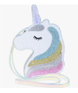 Unicorn Glitter Small Crossbody Handbag CAPELLI NEW YORK - NWT - $8.99