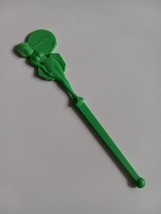 Harrah’s Showgirl Reno &amp; Lake Tahoe Nevada Green Swizzle Stick Drink Sti... - £9.57 GBP