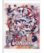 New York Yankees 2000 World Series Champions Team Composite 8x10 Photo - £7.51 GBP