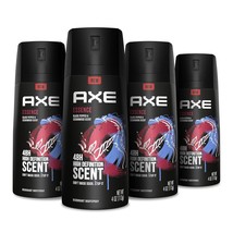 AXE Body Spray Deodorant for Long Lasting Odor Protection Essence Black Pepper &amp; - £42.35 GBP