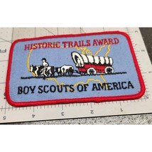 Historic Trails Award Boy Scouts of America Patch - £7.41 GBP