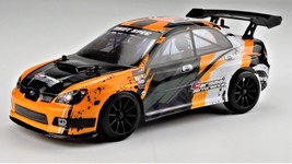 Carisma GT24D 1/24 Scale Micro 4WD Subaru STI  2006 Drift Spec RTR - $149.59