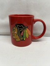 Chicago Blackhawks Red 10oz Coffee Mug - Boelter Brands 2018 NHL - £6.88 GBP