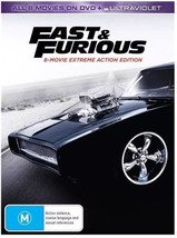 Fast And Furious 8 Movie DVD Collection | Extreme Edition | Region 4 &amp; 2 - £45.35 GBP