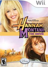 Hannah Montana - The Movie (Nintendo Wii) [video game] - £12.91 GBP