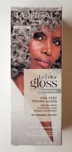 L&#39;Oreal Paris Silver Slate Le Color Gloss One Step Toning Gloss - £11.86 GBP
