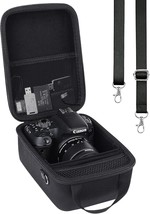 Replacement Hard Travel Case For Canon Eos Rebel T7 T8I, 55Mm Lens: Co2C... - £40.85 GBP