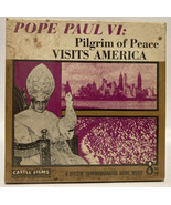 Pope Paul VI Pilgrim Of Peace Visits America Super 8mm Factory Sealed NE... - £17.45 GBP