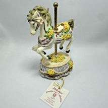 Melodies Country Fair Heritage House &quot;Let Me call You Sweetheart&quot; Carous... - $18.50