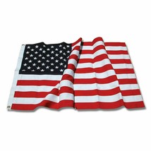 3x5 ft US American Flag Heavy Duty Embroidered Stars Sewn Stripes Gromme... - £23.10 GBP
