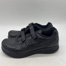 New Balance 577 Womens Walking Shoes WW577VK Black Double Strap Size  10 D  - £23.87 GBP