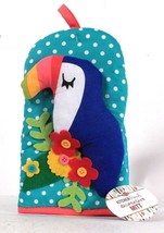 1 Count Ritz Kitchen Friends Rainbow Toucan Decorative Mitt - £18.76 GBP