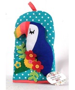 1 Count Ritz Kitchen Friends Rainbow Toucan Decorative Mitt - €20,83 EUR
