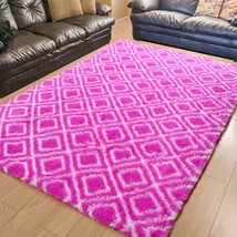  Ultra Soft Area Rugs for Bedroom Living Room, 4x6 Feet - £26.75 GBP