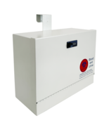 OPEN BOX Metal Specimen Drop Box, Over-the-Door Hanging, with Combinatio... - €59,87 EUR