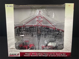 Ertl Case Ih Steiger 600 Quadtrac Tractor Air Seeding Set - Brand New - £182.83 GBP