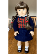 1989  Molly American Girl Doll Pleasant Co Beige Body Meet Outfit &amp; Acce... - $179.99