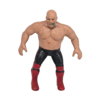 VINTAGE 1986 LJN WRESTLING FIGURE GEORGE THE ANIMAL STEELE WWF ACTION FI... - $267.48 MXN