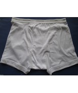 NORDSTROM 2Pack Signature Waistband Supima Cotton Men Trunk Boxer White ... - £8.76 GBP