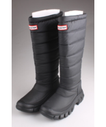 Hunter Mujer “Intrépido Alto Nieve Botas ” Impermeable &amp; Aislado (Negro)... - $119.98+